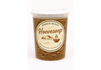 Soep v/d Week optie A - Rundsbouillon met stukjes vlees